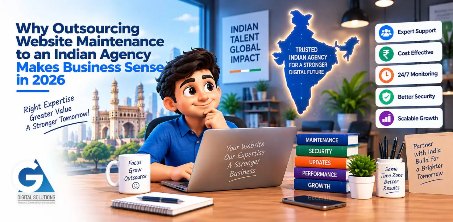 Outsourcing Website Maintenance in India
